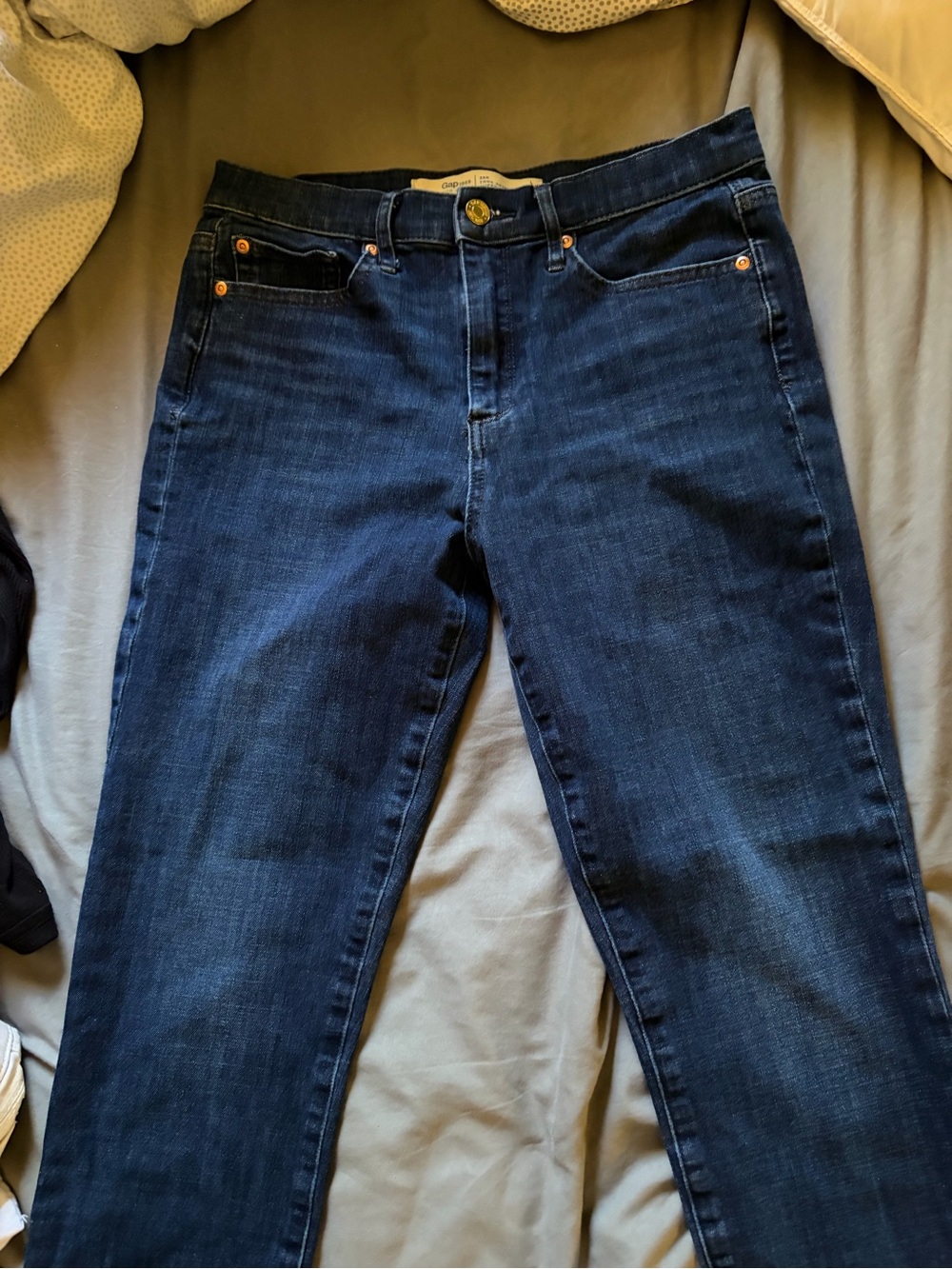 GAP Dark Indigo Skinny Jeans